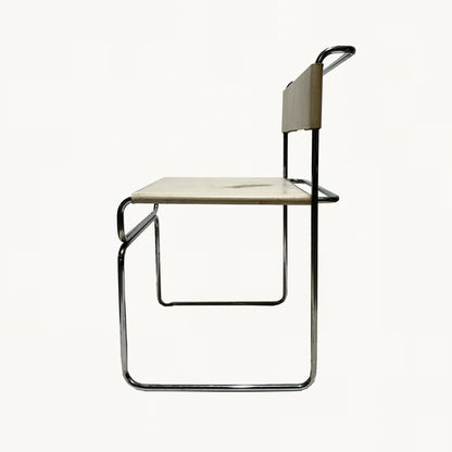 CH005 / LIBELLULA WHITE CHAIR