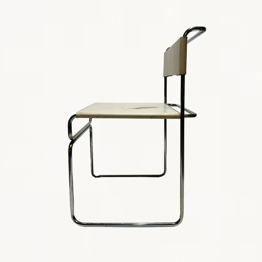 CH005 / LIBELLULA WHITE CHAIR