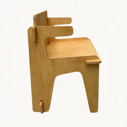 CH001B / WOODEN PUZZLE CHAIR