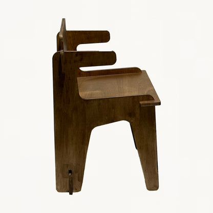 CH001A / WOODEN PUZZLE CHAIR