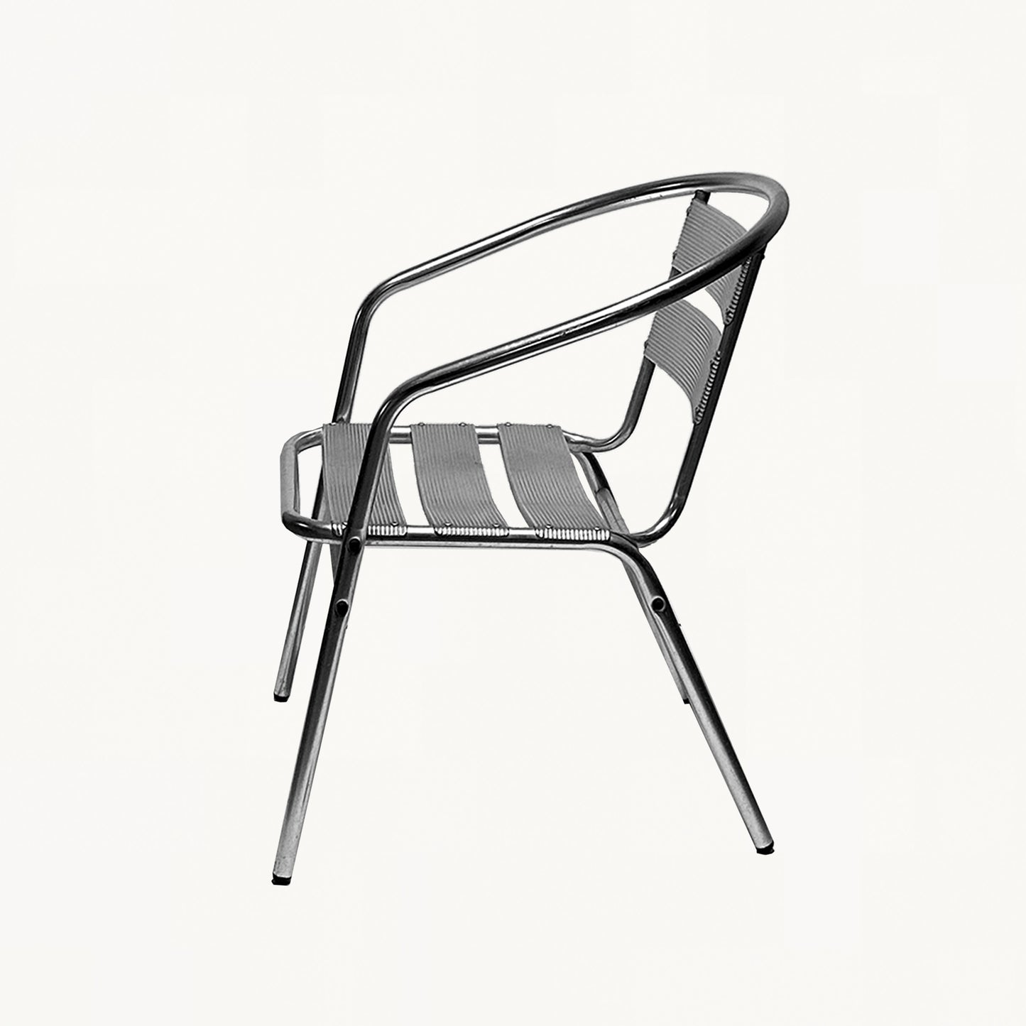 CH002 / ALUMINIUM BISTRO CHAIR