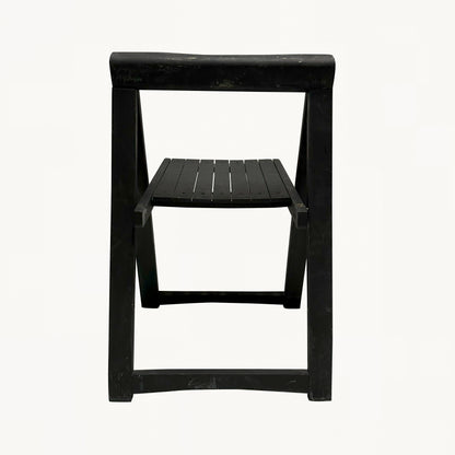 CH015 / TRIESTE BLACK CHAIR