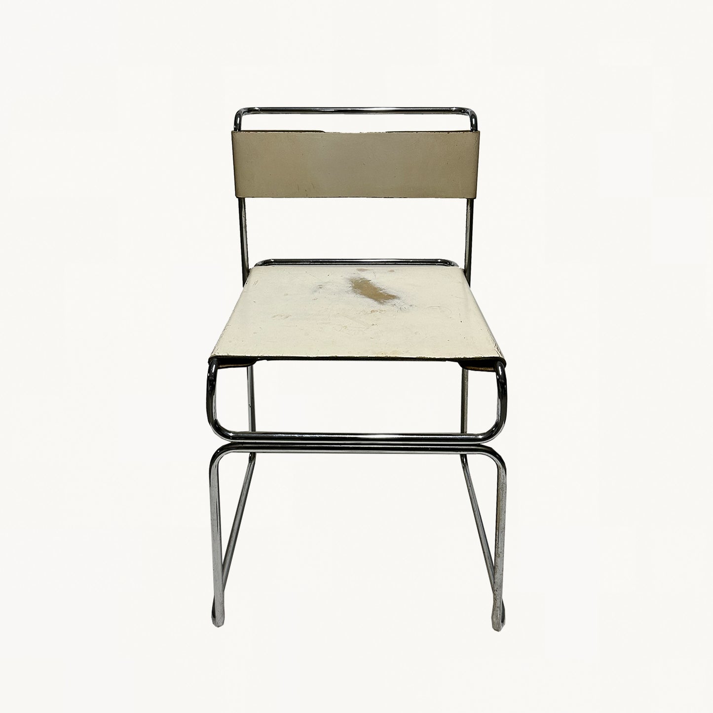 CH005 / LIBELLULA WHITE CHAIR