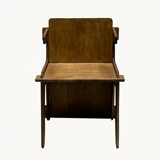 CH001A / WOODEN PUZZLE CHAIR