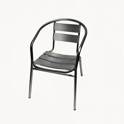 CH002 / ALUMINIUM BISTRO CHAIR