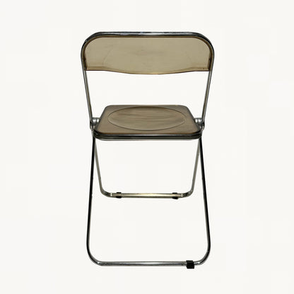 CH006 / TRANSPARENT FOLDING CHAIR