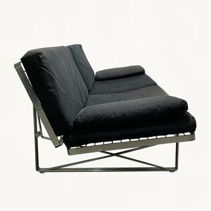 SO001 / BLACK SOFA