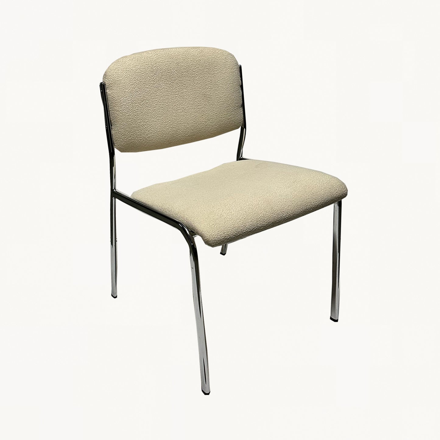CH011 / WHITE 70'S CHAIR