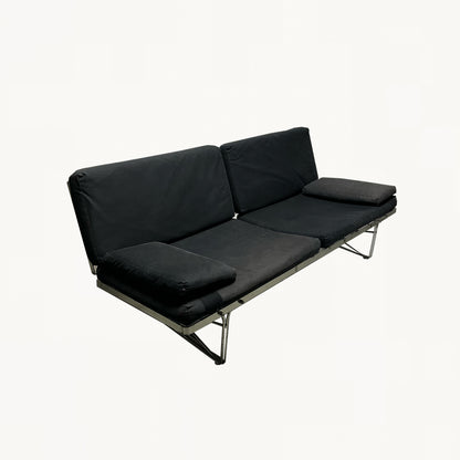 SO001 / BLACK SOFA