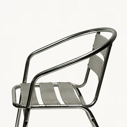 CH002 / ALUMINIUM BISTRO CHAIR