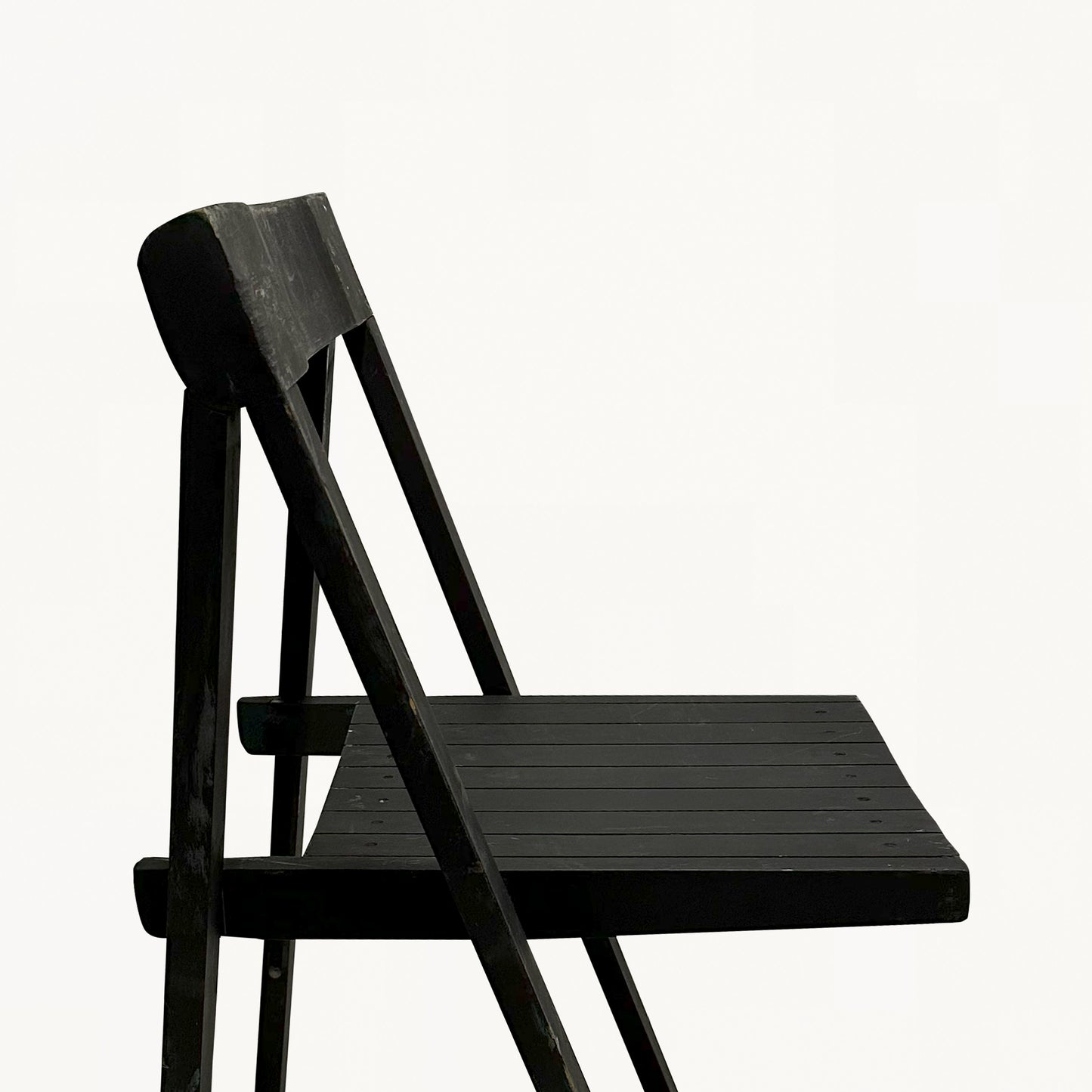 CH015 / TRIESTE BLACK CHAIR