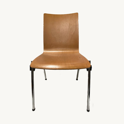 CHJ024 / LIGHT WOOD CHAIR