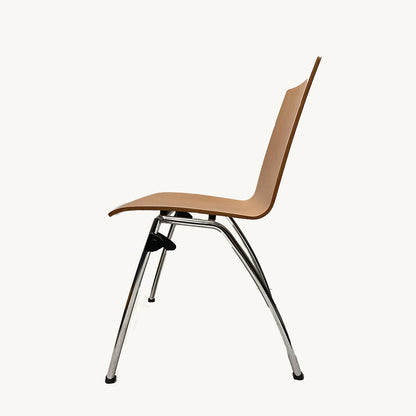 CHJ024 / LIGHT WOOD CHAIR
