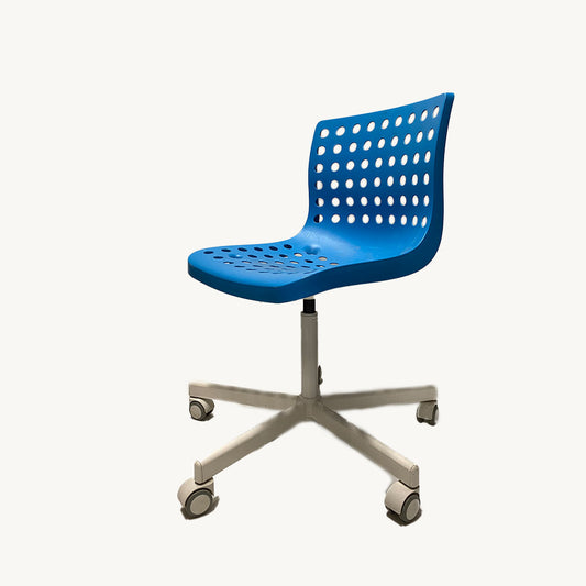 CH025JN / BLUE SWIVEL CHAIR