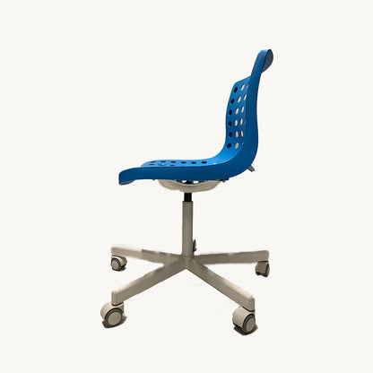 CH025JN / BLUE SWIVEL CHAIR
