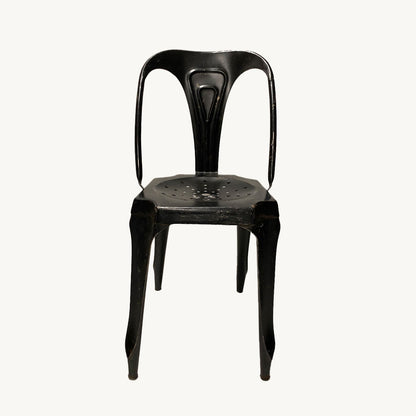 CH029JN / BLACK METAL CHAIR