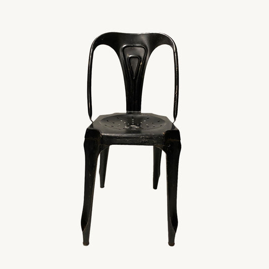 CH029JN / BLACK METAL CHAIR