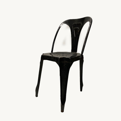 CH029JN / BLACK METAL CHAIR