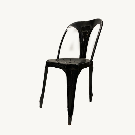CH029JN / BLACK METAL CHAIR