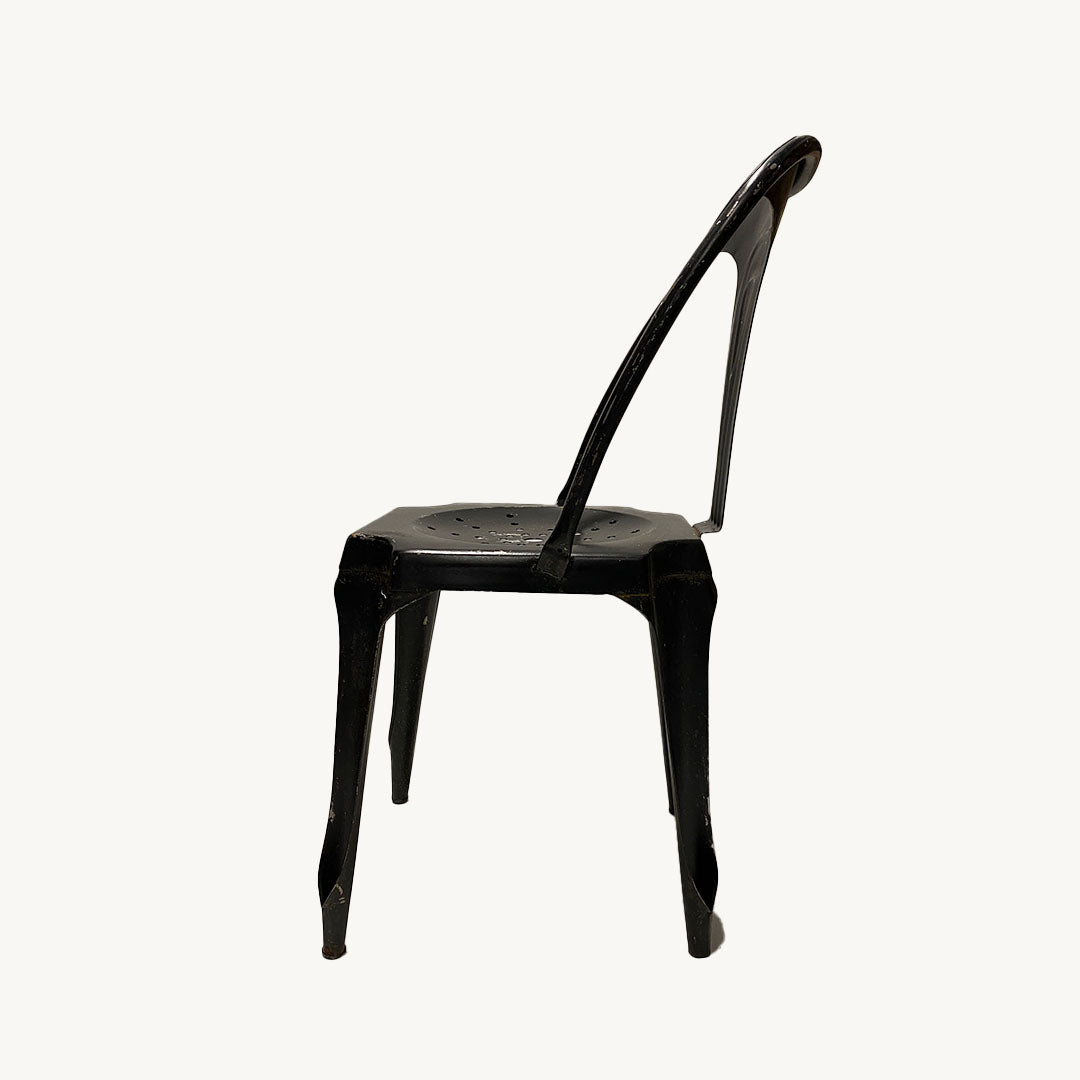 CH029JN / BLACK METAL CHAIR