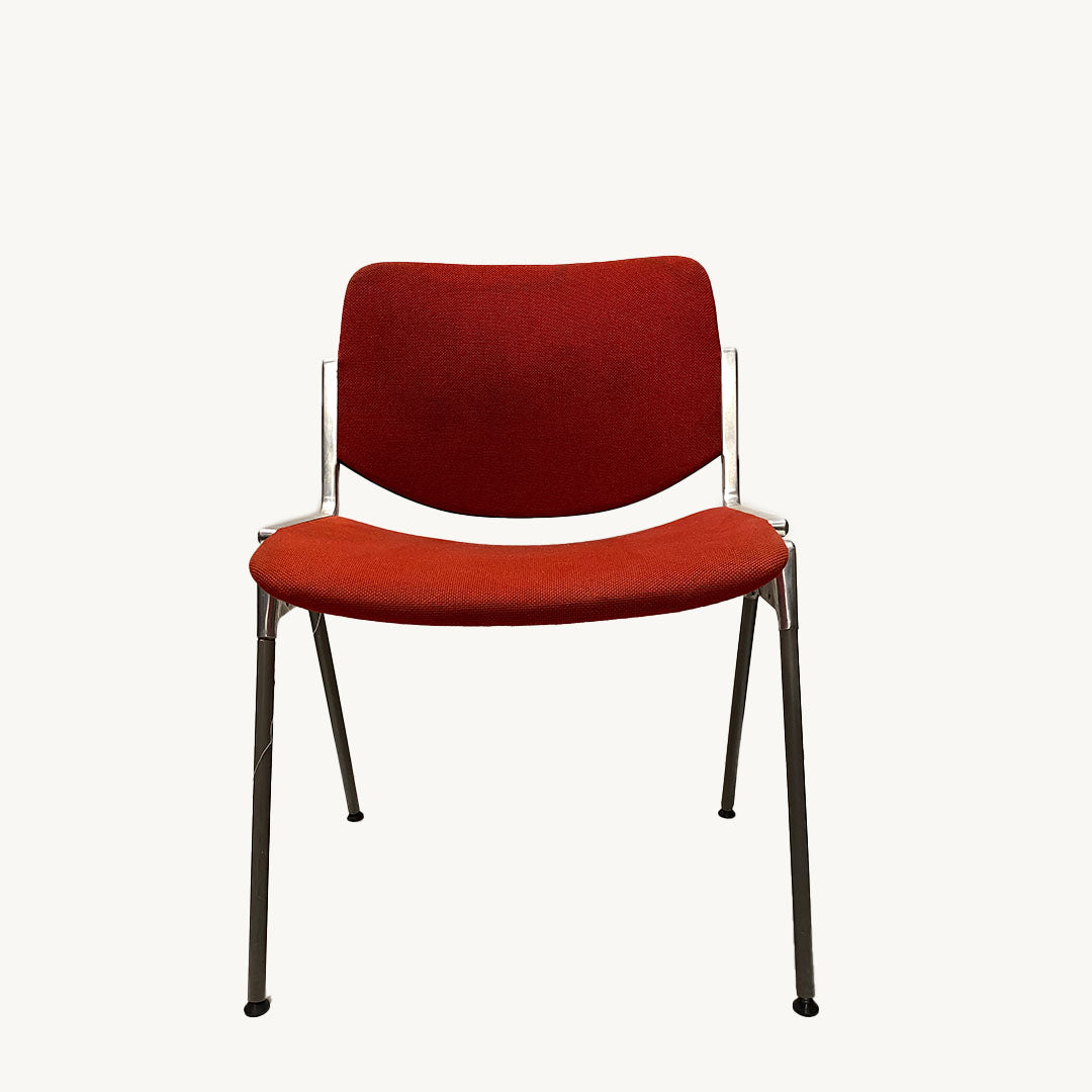 CH028JN / Red fabric chair