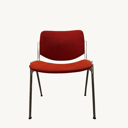 CH028JN / Red fabric chair