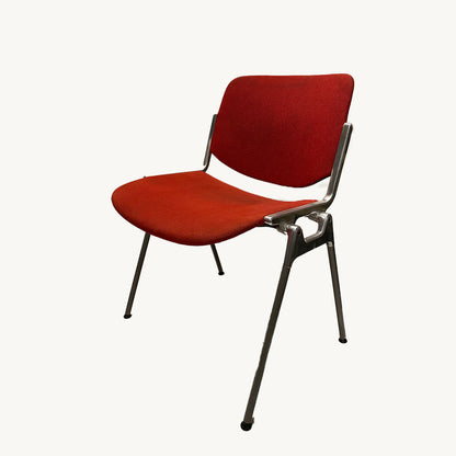 CH028JN / Red fabric chair