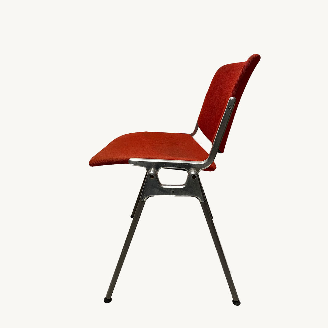 CH028JN / Red fabric chair