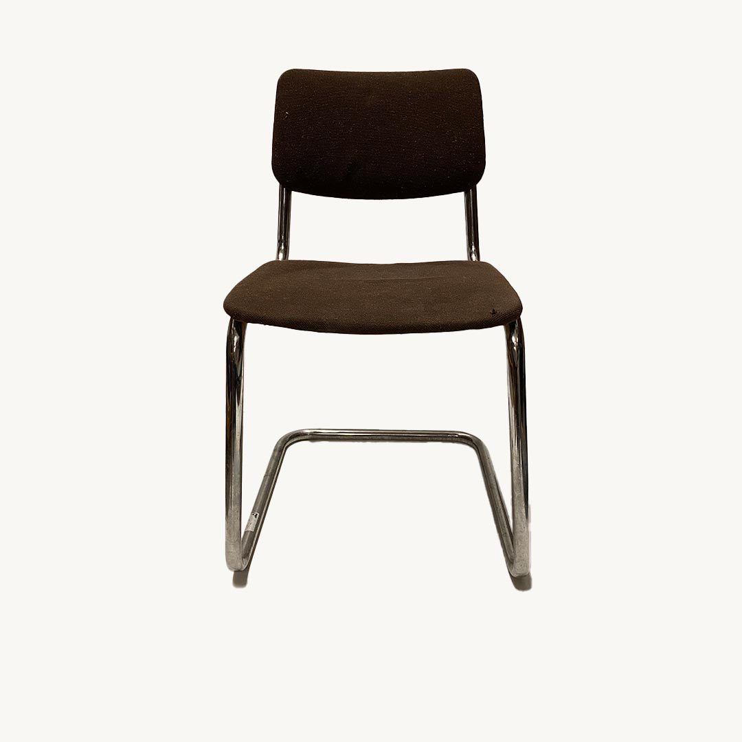 CH035JN / BROWN FABRIC CHAIR