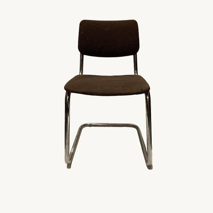 CH035JN / BROWN FABRIC CHAIR