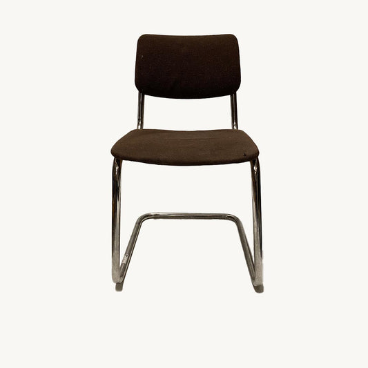 CH035JN / BROWN FABRIC CHAIR