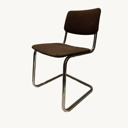 CH035JN / BROWN FABRIC CHAIR