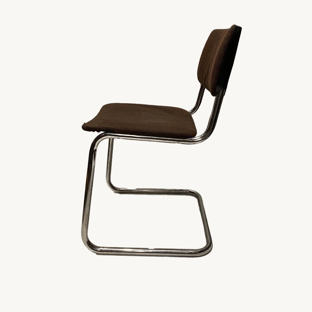 CH035JN / BROWN FABRIC CHAIR