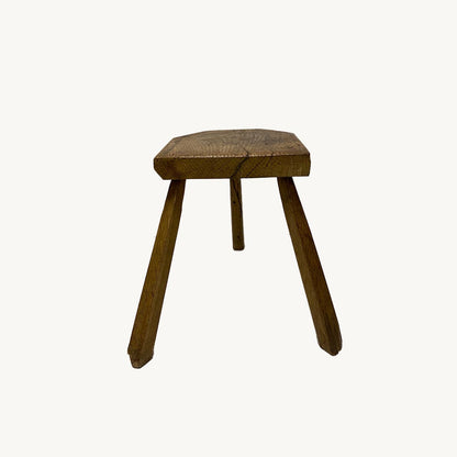 ST007JN / IRREGULAR WOODEN STOOL