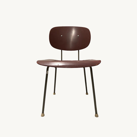 CH033JN / POLISHED WOODEN CHAIR