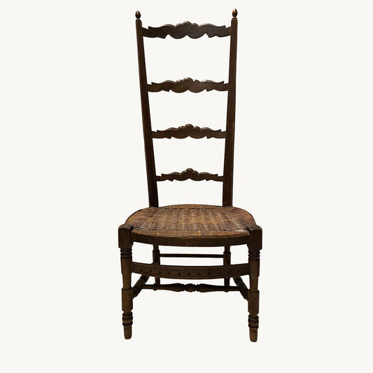 CH036JN / WOODEN ORNAMENT CHAIR