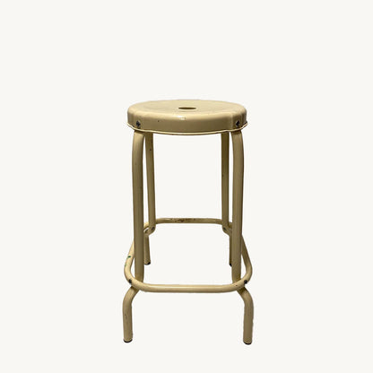 ST011JN / METAL BEIGE STOOL