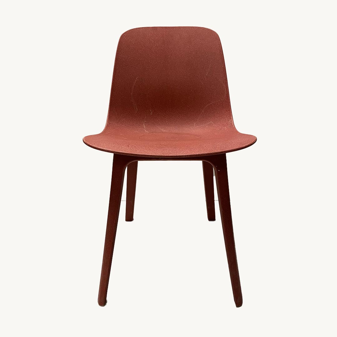 CH038JN / TERRACOTA PLASTIC CHAIR