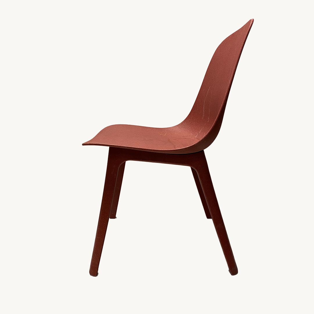 CH038JN / TERRACOTA PLASTIC CHAIR