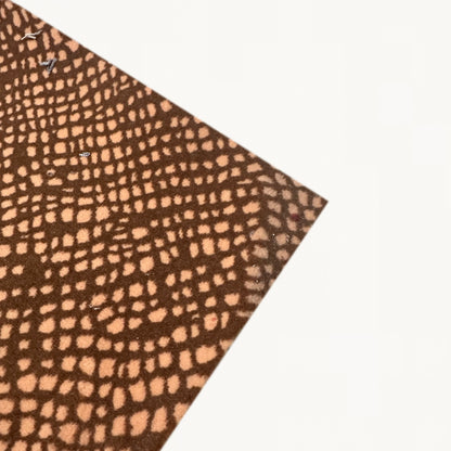 FL010 / GIRAFFE PRINT CARPET