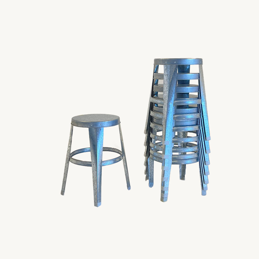 ST020JN  / LOW CHROME STOOLS