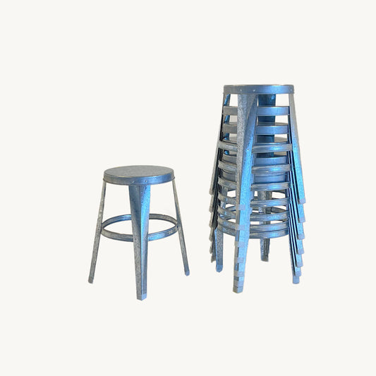 ST020JN  / LOW CHROME STOOLS