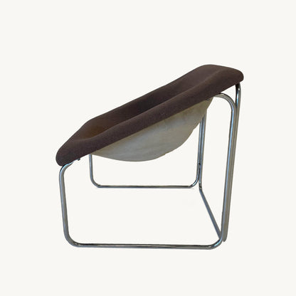 AR009JN / BROWN ARMCHAIR