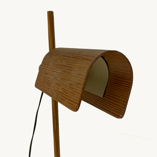 LA001JN / WOODEN FLOOR LAMP