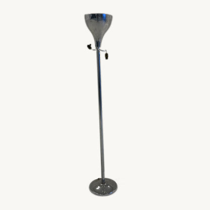 LA002JN / CHROMED TORCHIERE