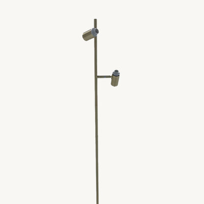 LA007JN / TWO SPOTS GOLDEN LAMP