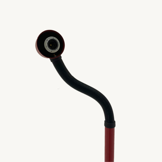 LA009JN / RED ARTICULATED FLOOR LAMP