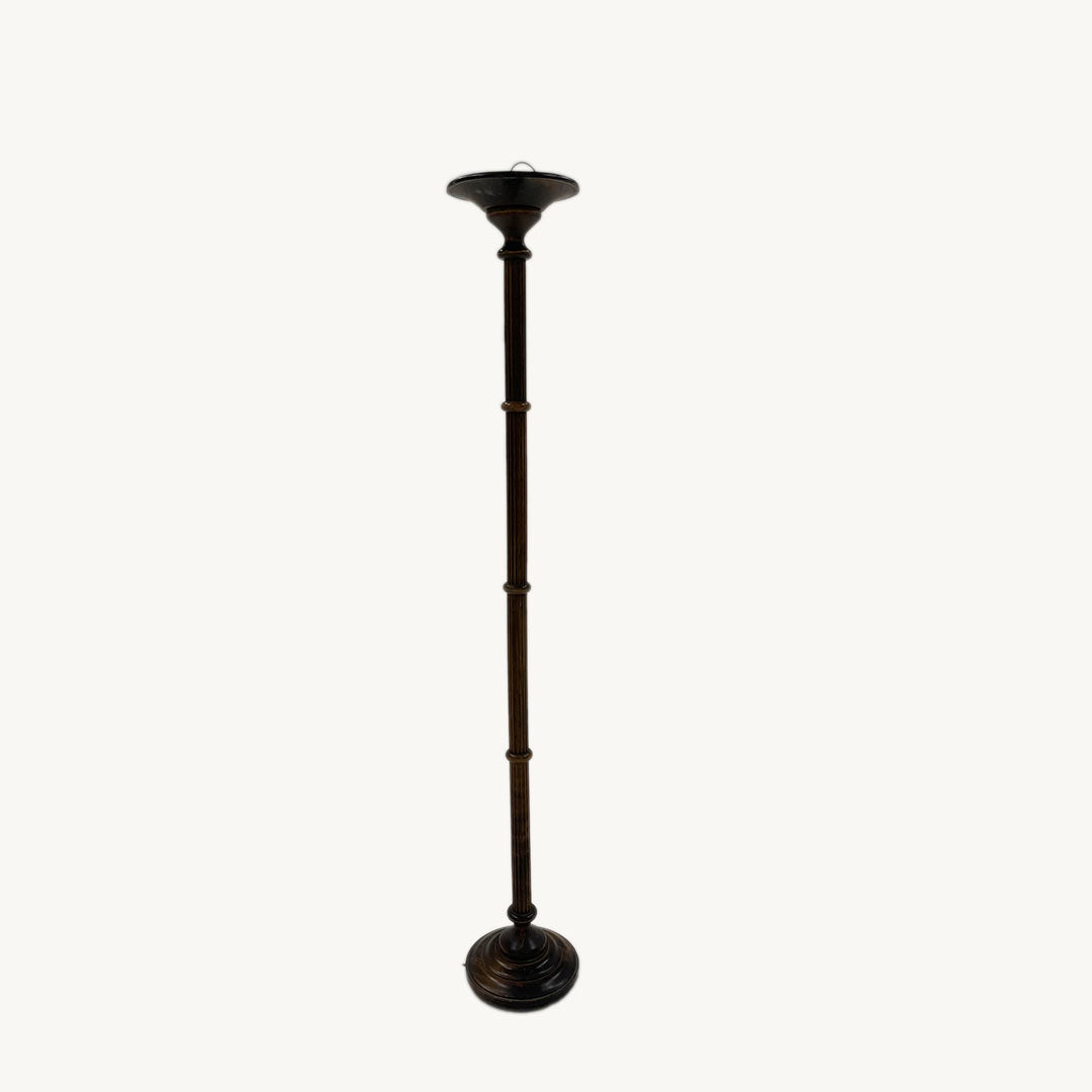 LA011JN / WOODEN TORCHIERE