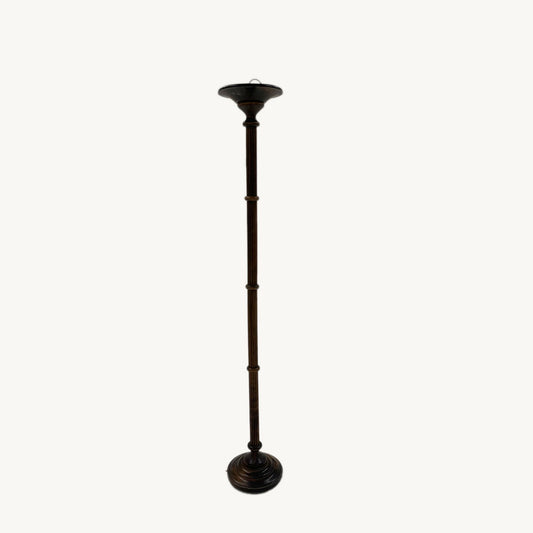 LA011JN / WOODEN TORCHIERE