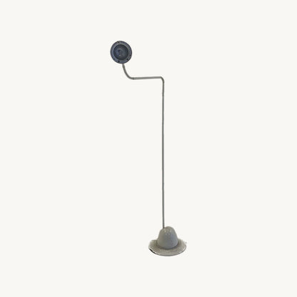 LA003JN / WHITE ARTICULATED FLOOR LAMP